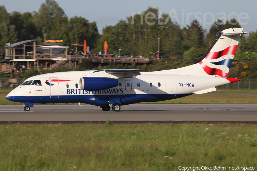 British Airways (Sun Air of Scandinavia) Dornier 328-300JET (OY-NCW) | Photo 323958
