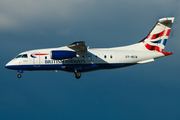 British Airways (Sun Air of Scandinavia) Dornier 328-300JET (OY-NCW) at  Hamburg - Fuhlsbuettel (Helmut Schmidt), Germany