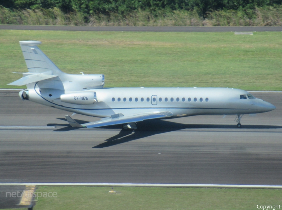 Air Alsie Dassault Falcon 8X (OY-NEW) | Photo 552747