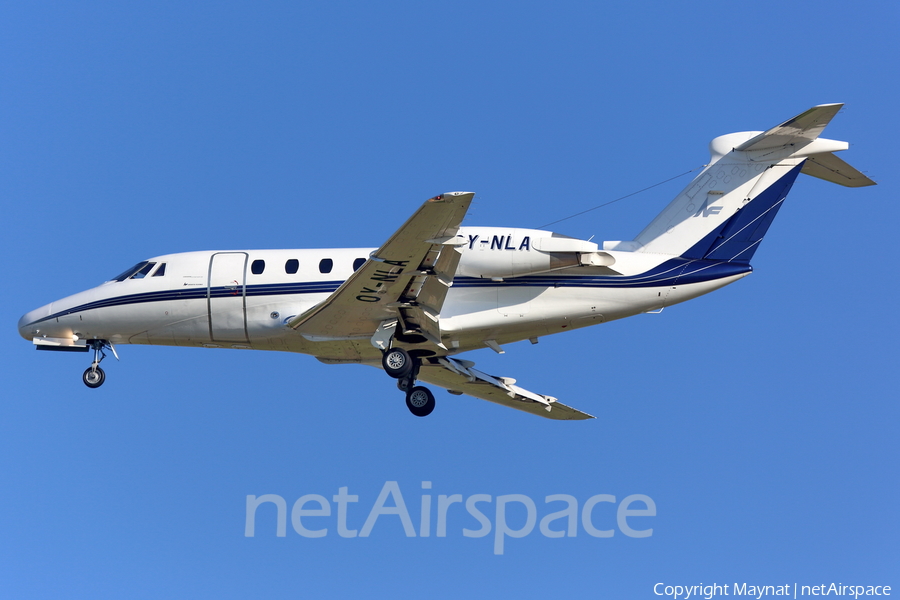 North Flying Cessna 650 Citation III (OY-NLA) | Photo 176373