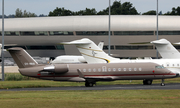 Execujet Scandinavia Bombardier CL-600-2B19 Challenger 850 (OY-NNA) at  Farnborough, United Kingdom