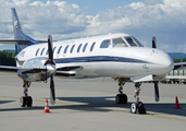 North Flying Fairchild SA227DC Metro 23 (OY-NPD) at  Oslo - Gardermoen, Norway