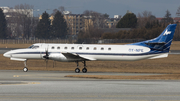 North Flying Fairchild SA227DC Metro 23 (OY-NPE) at  Salzburg - W. A. Mozart, Austria