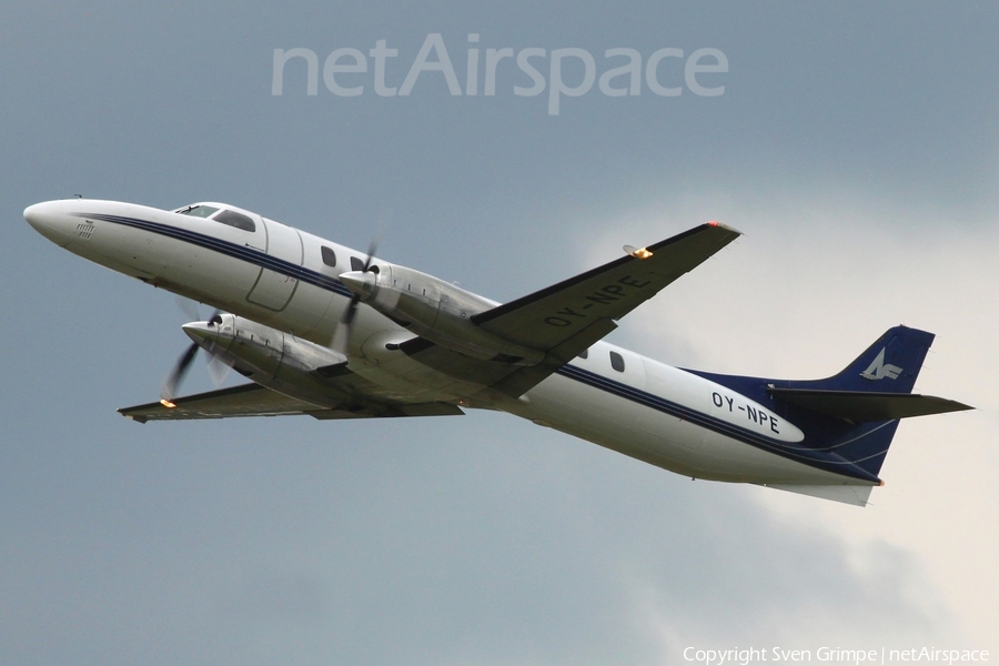 (Private) Fairchild SA227DC Metro 23 (OY-NPE) | Photo 21055