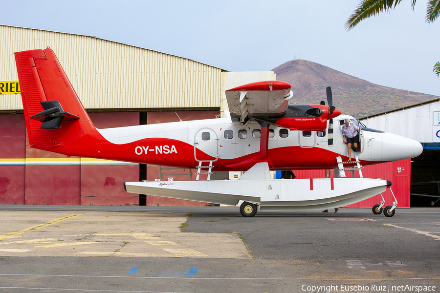 Nordic Seaplanes de Havilland Canada DHC-6-300 Twin Otter (OY-NSA) | Photo 492754
