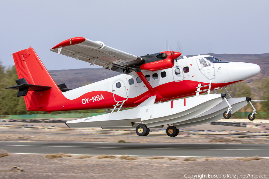 Nordic Seaplanes de Havilland Canada DHC-6-300 Twin Otter (OY-NSA) | Photo 493141