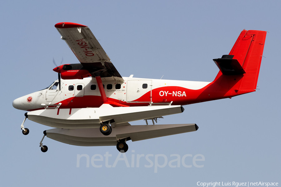 Nordic Seaplanes de Havilland Canada DHC-6-300 Twin Otter (OY-NSA) | Photo 497754