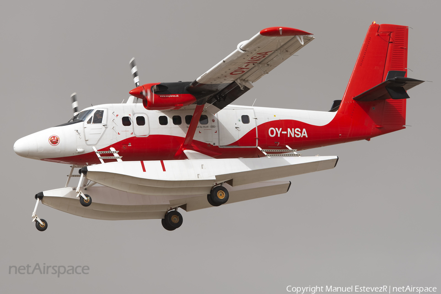 Nordic Seaplanes de Havilland Canada DHC-6-300 Twin Otter (OY-NSA) | Photo 491907