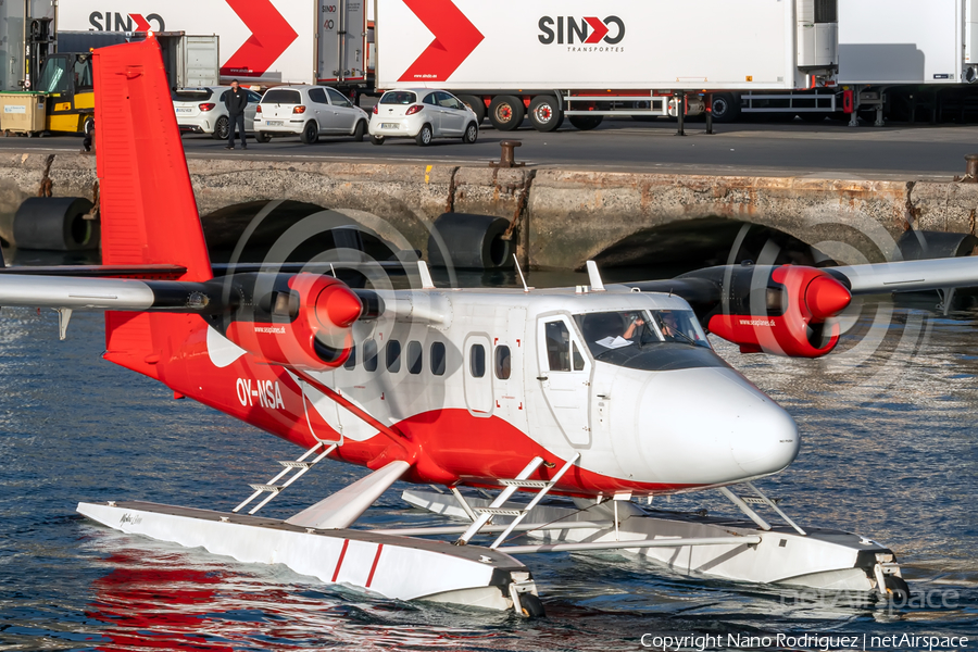 Nordic Seaplanes de Havilland Canada DHC-6-300 Twin Otter (OY-NSA) | Photo 492305