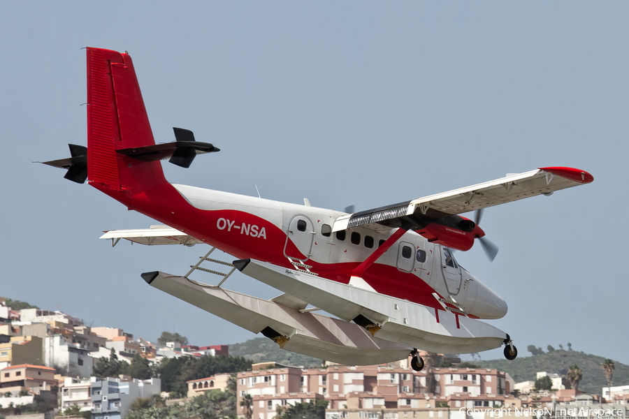 Nordic Seaplanes de Havilland Canada DHC-6-300 Twin Otter (OY-NSA) | Photo 492756
