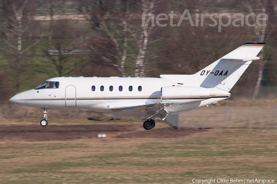 Execujet Europe Raytheon Hawker 800XP (OY-OAA) | Photo 241011