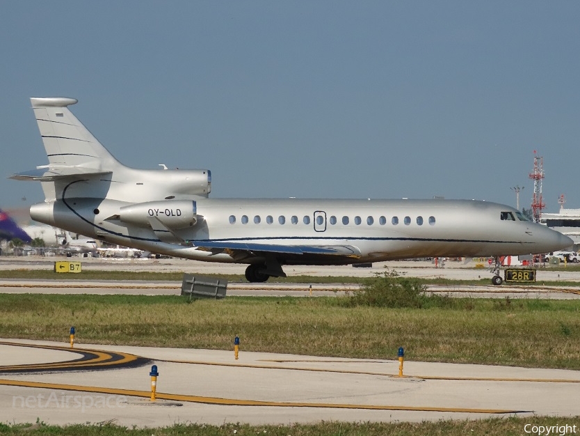 Air Alsie Dassault Falcon 8X (OY-OLD) | Photo 309810