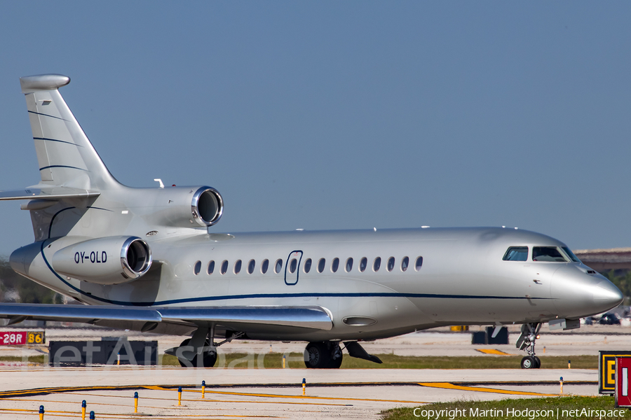 Air Alsie Dassault Falcon 8X (OY-OLD) | Photo 349856