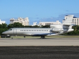 Air Alsie Dassault Falcon 8X (OY-OLD) at  San Juan - Luis Munoz Marin International, Puerto Rico