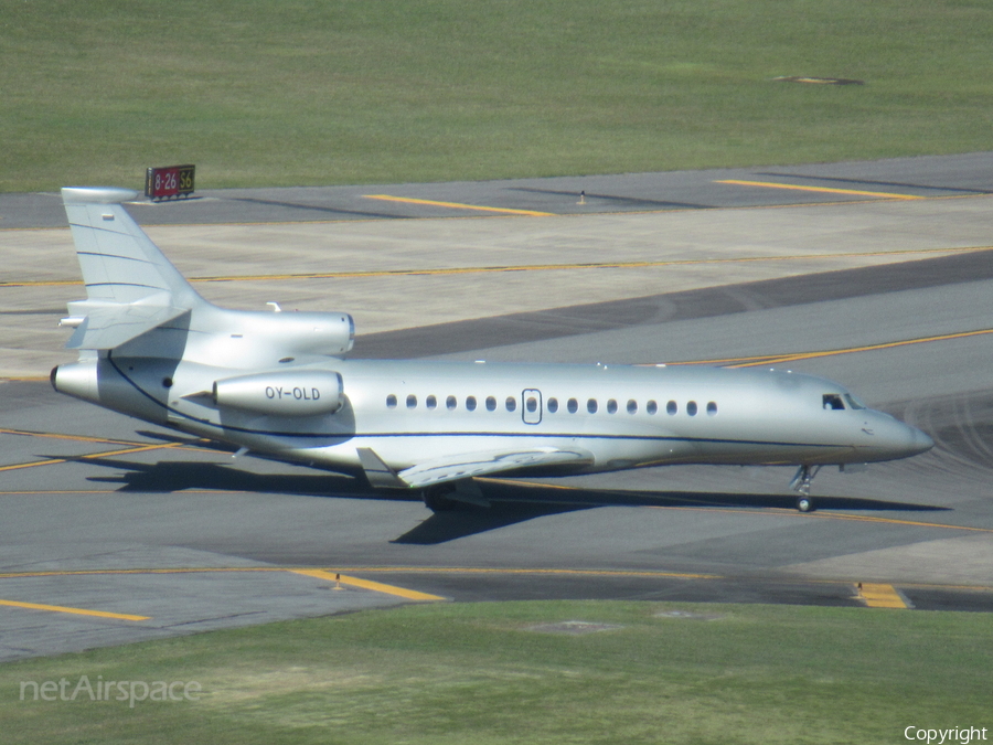 Air Alsie Dassault Falcon 8X (OY-OLD) | Photo 552748