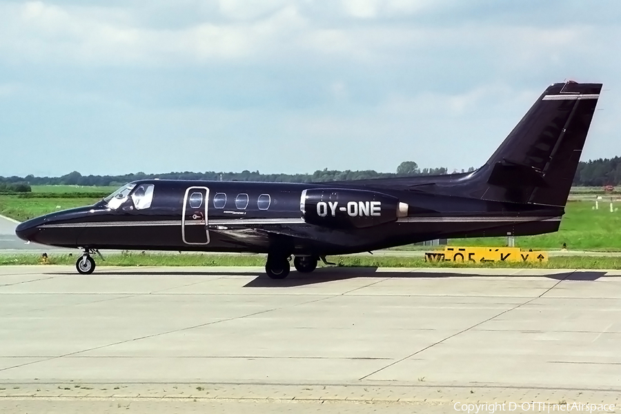 Sun Air of Scandinavia Cessna 501 Citation I/SP (OY-ONE) | Photo 260808