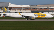 Primera Air Airbus A321-251N (OY-PAA) at  Hamburg - Finkenwerder, Germany
