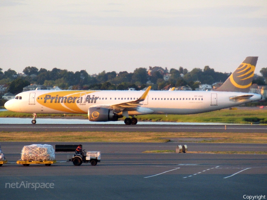 Primera Air Scandinavia Airbus A321-251N (OY-PAC) | Photo 252473