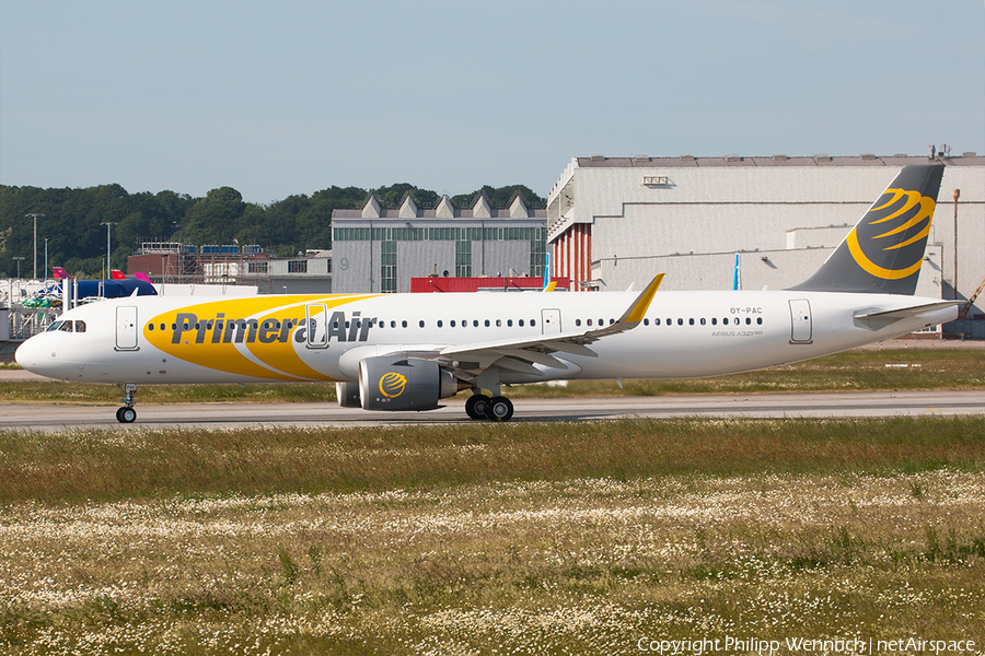Primera Air Scandinavia Airbus A321-251N (OY-PAC) | Photo 260713