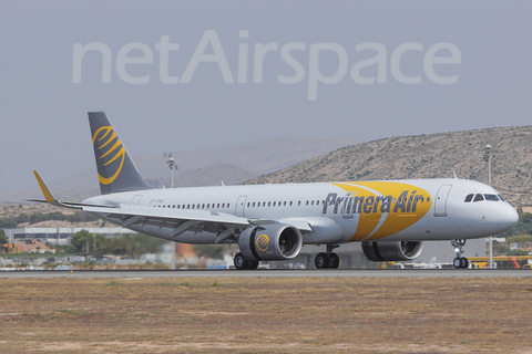 Primera Air Scandinavia Airbus A321-251N (OY-PAD) at  Alicante - El Altet, Spain