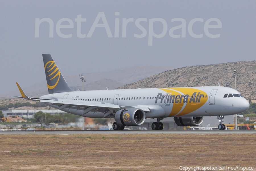 Primera Air Scandinavia Airbus A321-251N (OY-PAD) | Photo 265870