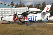 Benair Let L-410UVP-E20 Turbolet (OY-PBI) at  Stauning, Denmark