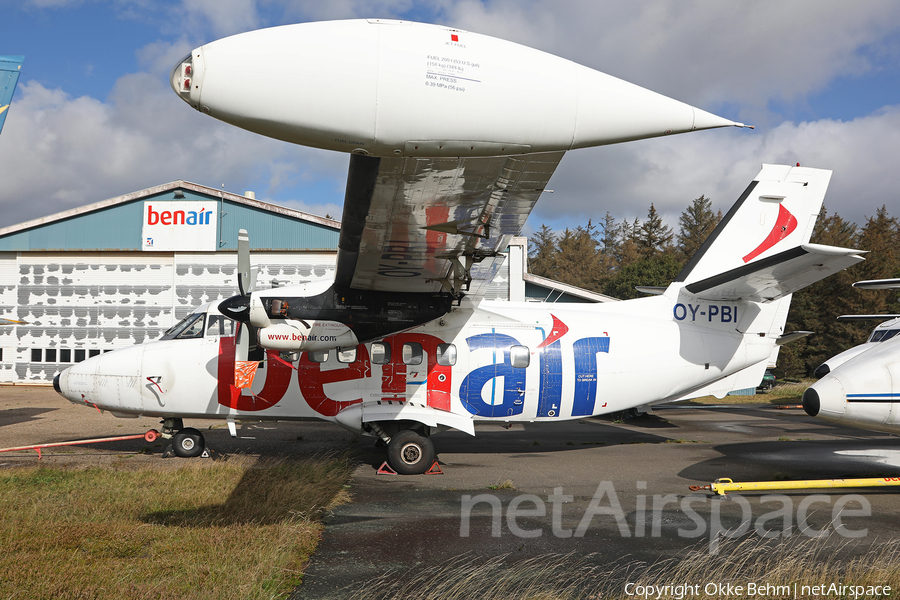 Benair Let L-410UVP-E20 Turbolet (OY-PBI) | Photo 350908