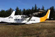 Benair Short 360-100 (OY-PBV) at  Stauning, Denmark