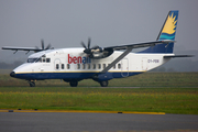 Benair Short 360-300 (OY-PBW) at  Esbjerg, Denmark