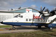 Benair Short 360-300 (OY-PBW) at  Stauning, Denmark