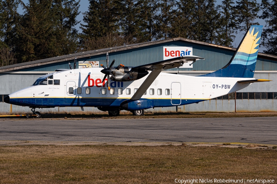 Benair Short 360-300 (OY-PBW) | Photo 671378