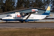 Benair Short 360-300 (OY-PBW) at  Stauning, Denmark