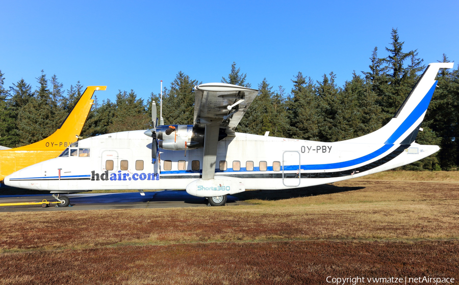 Benair Short 360-200 (OY-PBY) | Photo 139806