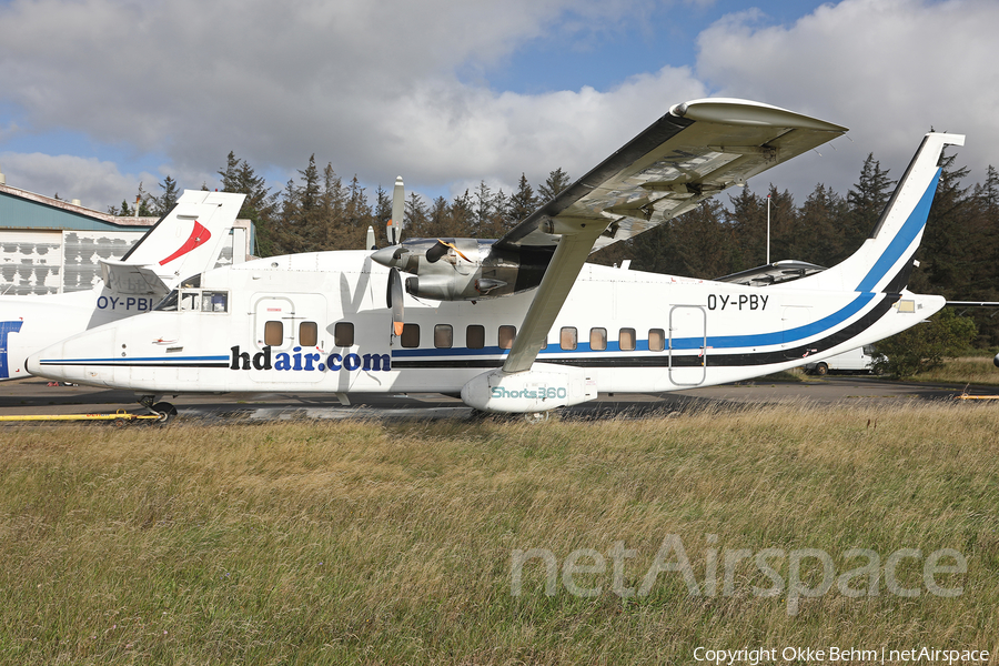 Benair Short 360-200 (OY-PBY) | Photo 350913