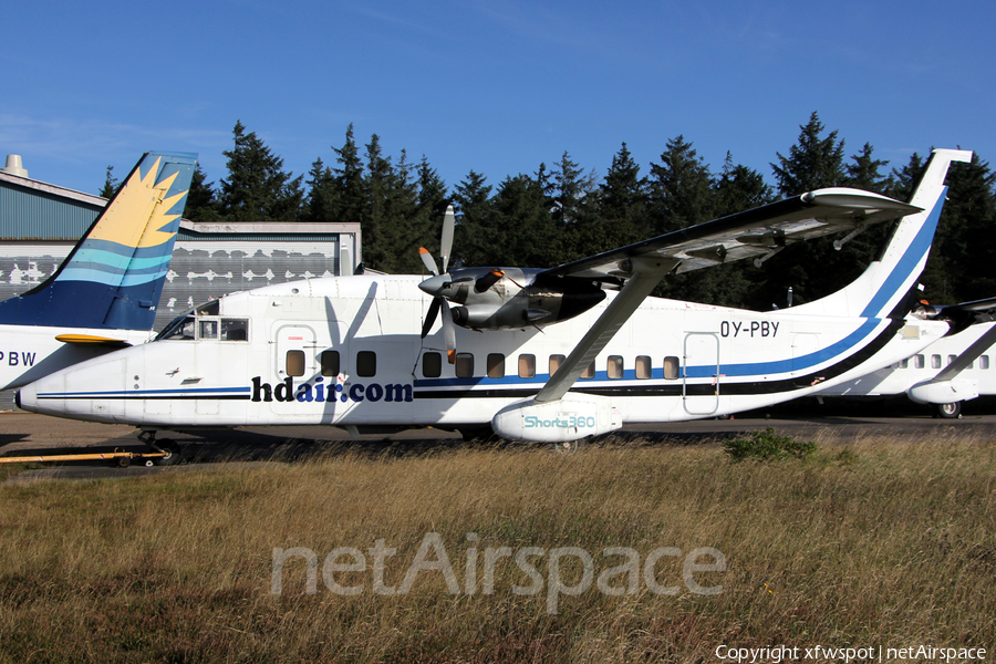 Benair Short 360-200 (OY-PBY) | Photo 474304