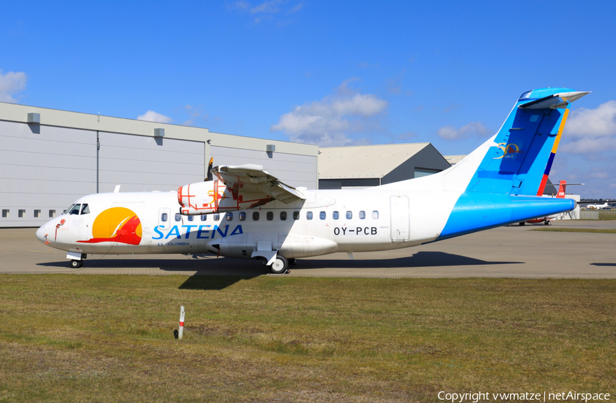 SATENA ATR 42-500 (OY-PCB) | Photo 159092
