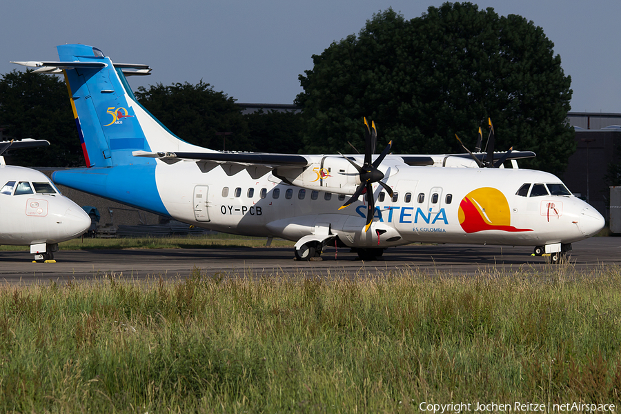 SATENA ATR 42-500 (OY-PCB) | Photo 167814