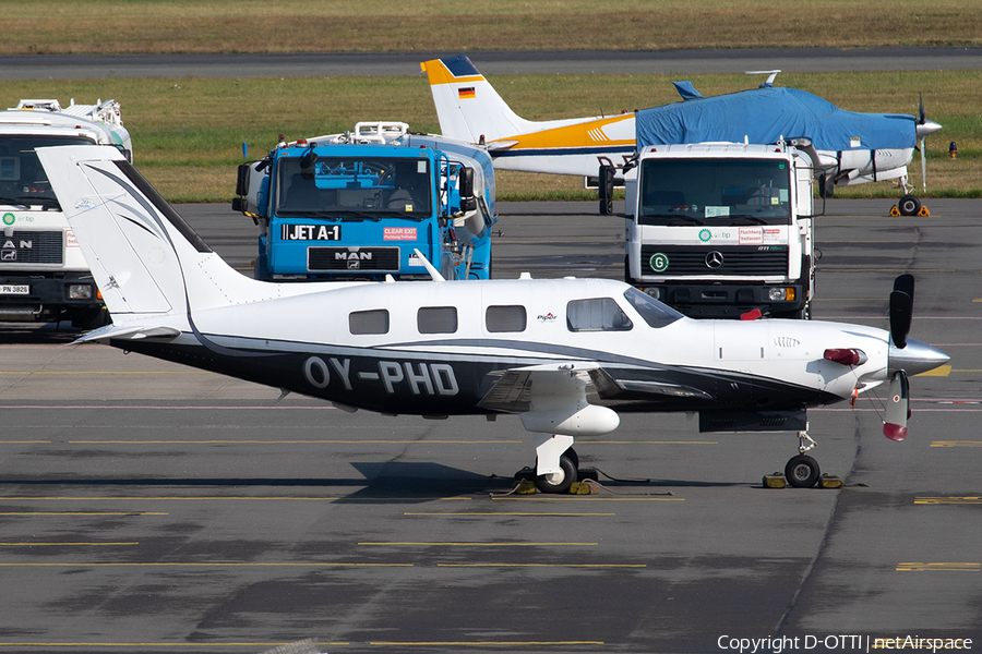 (Private) Piper PA-46-500TP Malibu Meridian (OY-PHD) | Photo 344358