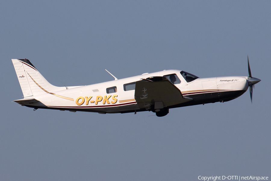 (Private) Piper PA-32R-301T Saratoga II TC (OY-PKS) | Photo 313124