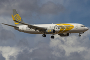 Primera Air Scandinavia Boeing 737-8Q8 (OY-PSA) at  Gran Canaria, Spain