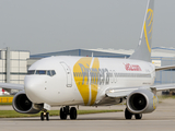 Primera Air Scandinavia Boeing 737-8Q8 (OY-PSA) at  Manchester - International (Ringway), United Kingdom