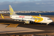 Primera Air Scandinavia Boeing 737-8Q8 (OY-PSA) at  Lanzarote - Arrecife, Spain