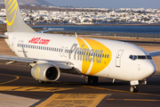 Primera Air Scandinavia Boeing 737-8Q8 (OY-PSA) at  Lanzarote - Arrecife, Spain