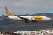 Primera Air Scandinavia Boeing 737-8Q8 (OY-PSA) at  Gran Canaria, Spain