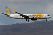 Primera Air Scandinavia Boeing 737-8Q8 (OY-PSA) at  Gran Canaria, Spain