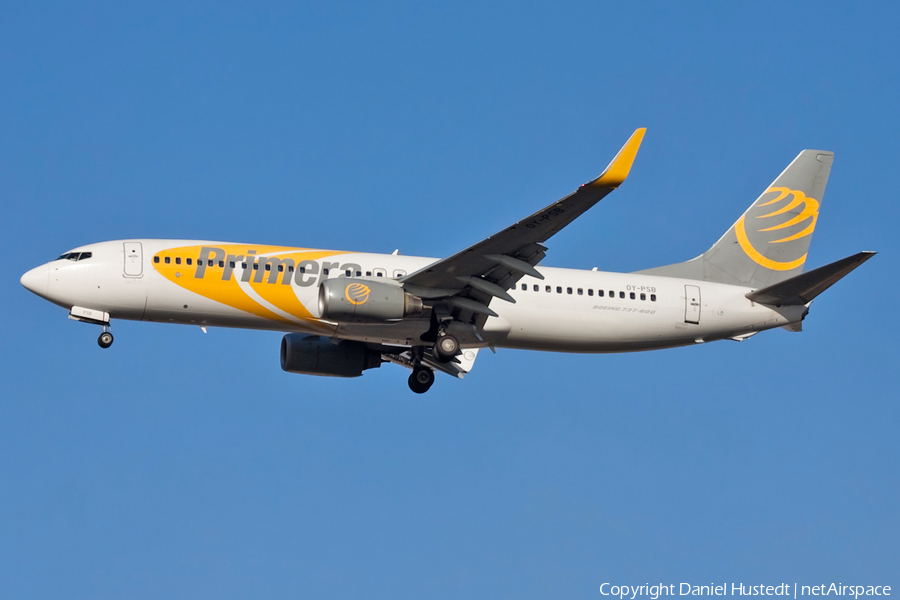 Primera Air Scandinavia Boeing 737-8Q8 (OY-PSB) | Photo 536627