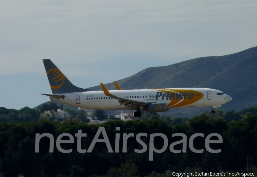 Primera Air Scandinavia Boeing 737-86N (OY-PSD) | Photo 128070