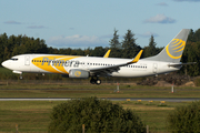 Primera Air Scandinavia Boeing 737-86N (OY-PSD) at  Billund, Denmark