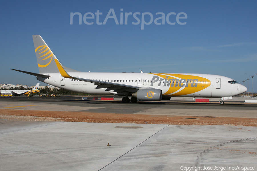 Primera Air Scandinavia Boeing 737-86N (OY-PSD) | Photo 386598