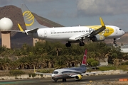 Primera Air Scandinavia Boeing 737-86N (OY-PSD) at  Gran Canaria, Spain